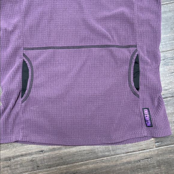 Melanzana Purple Hoodie—LIKE NEW! - Picture 2 of 5